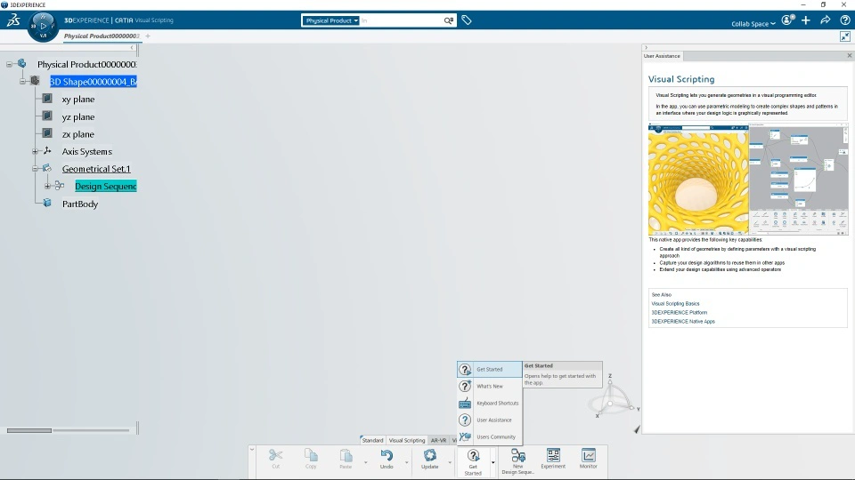 R2025x What s New CATIA Visual Scripting and xGenerative Design ...