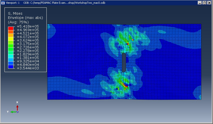 Multiscale Material Modeling in Abaqus CAE with NASA s FEAMAC Workshop ...