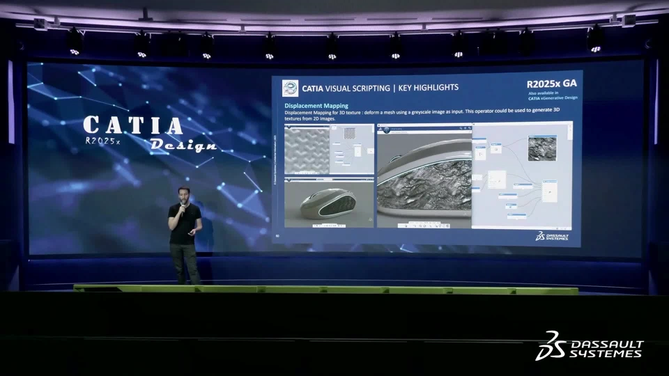 R2025x What s New CATIA Visual Scripting and xGenerative Design ...