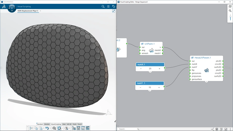 R2025x What s New CATIA Visual Scripting and xGenerative Design ...