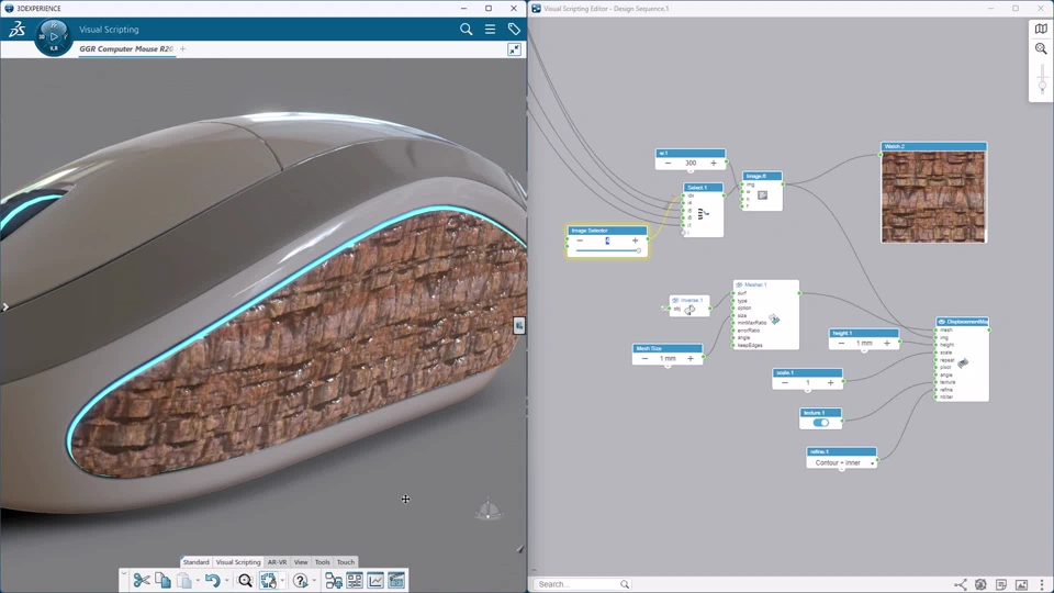 R2025x What s New CATIA Visual Scripting and xGenerative Design ...