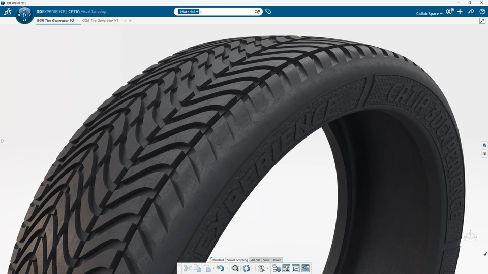 R2025x What s New CATIA Visual Scripting and xGenerative Design ...