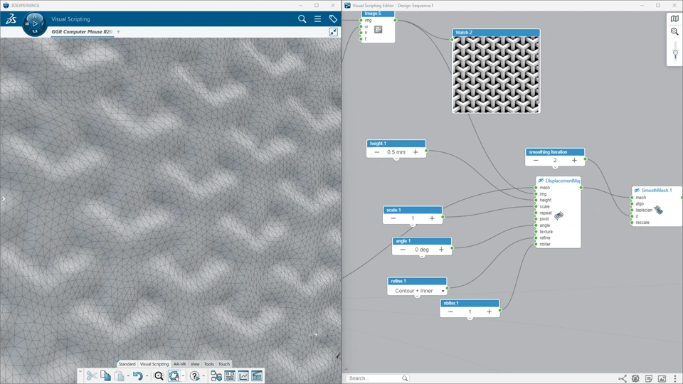 R2025x What s New CATIA Visual Scripting and xGenerative Design ...