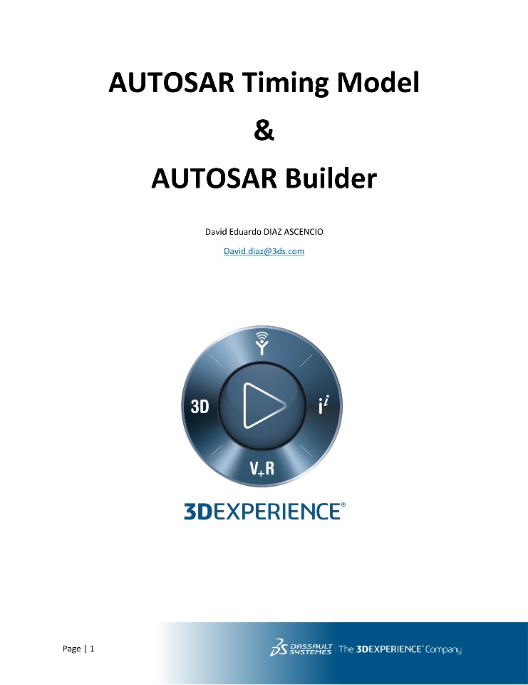 Do you know how to use the Timing Model in AUTOSAR Builder | Dassault ...