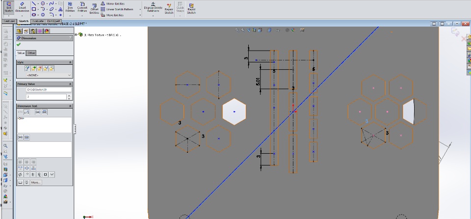 Linear Component Pattern Not Visible Dassault Systèmes