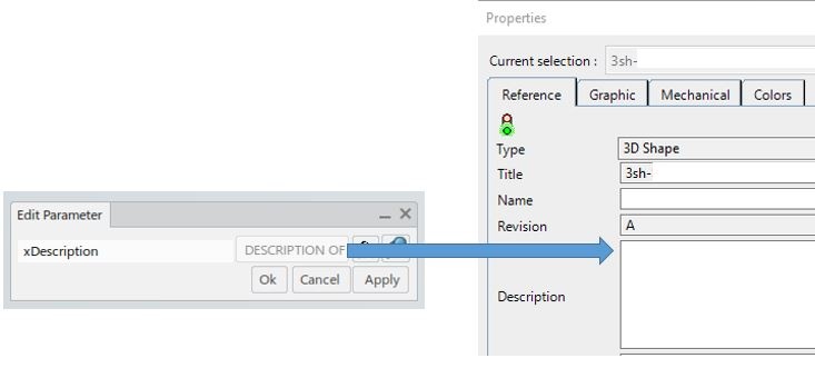 How do I map a paramater to a PLM attribute | Dassault Systèmes®