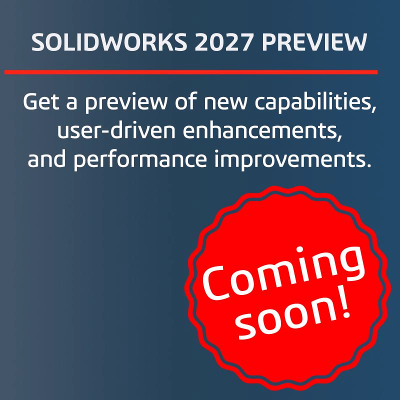 SOLIDWORKS 2027 Preview | Dassault Systèmes®