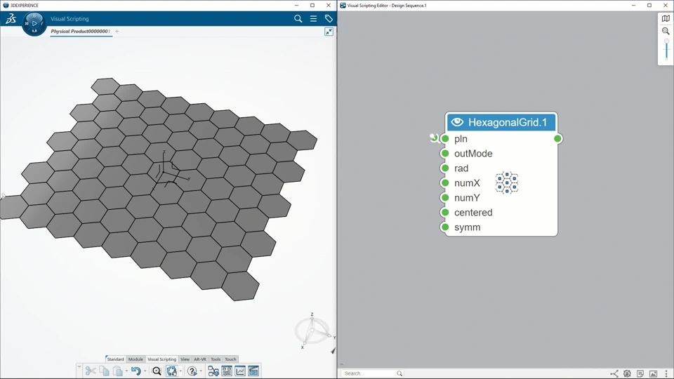 R2025x What s New CATIA Visual Scripting and xGenerative Design ...