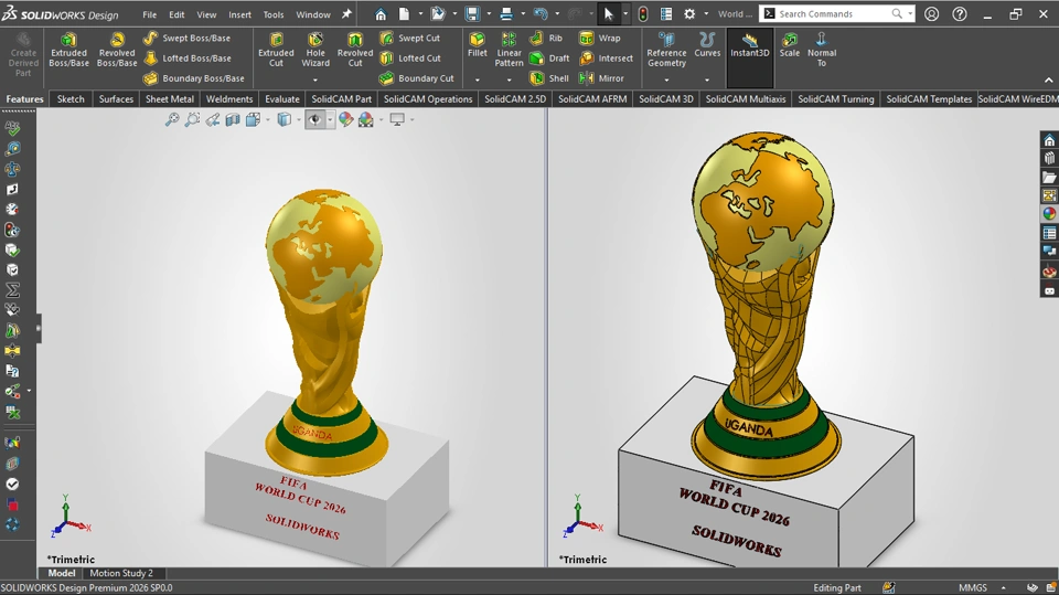 From Concept to Championship Glory FIFA World Cup 2026 Trophy ...