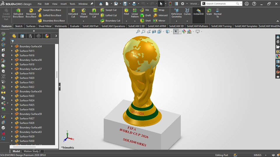 From Concept to Championship Glory FIFA World Cup 2026 Trophy ...