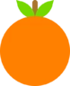 Fruit,Orange Icon