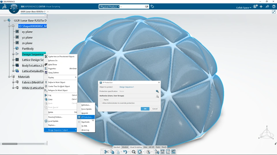 R2025x What s New CATIA Visual Scripting and xGenerative