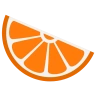 Clementine,orange Icon
