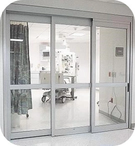 Stanley Swing and Sliding Hospital Doors by Door Spring Supplies Co