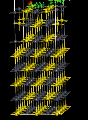 some atoms are lost