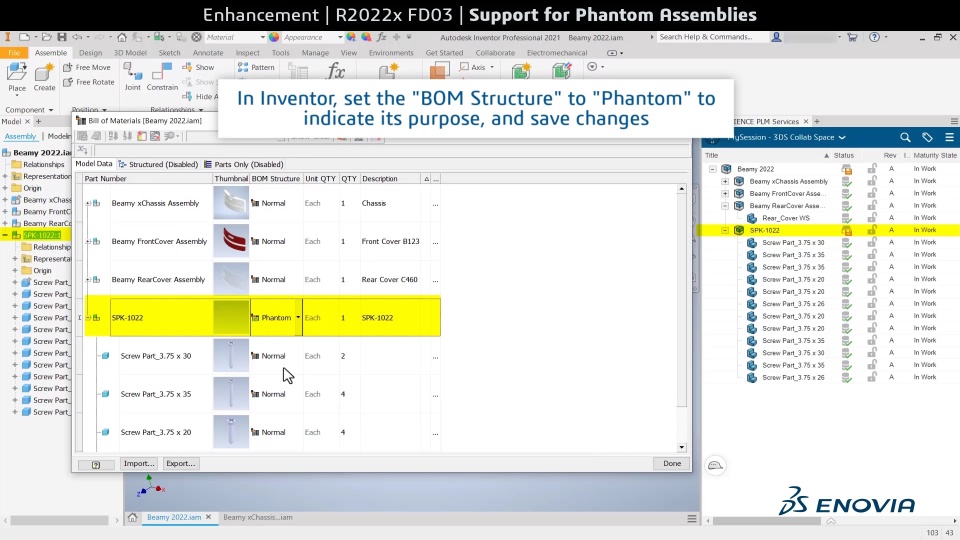 ENOVIA Collaborative Designer for Inventor | Dassault Systèmes®